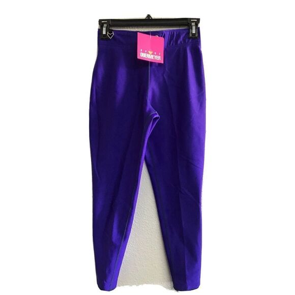 Obermeyer Vtg Sport Spandex Stretch Tights Leggings Snowboard Ski Pants Teen 14 - Picture 1 of 8